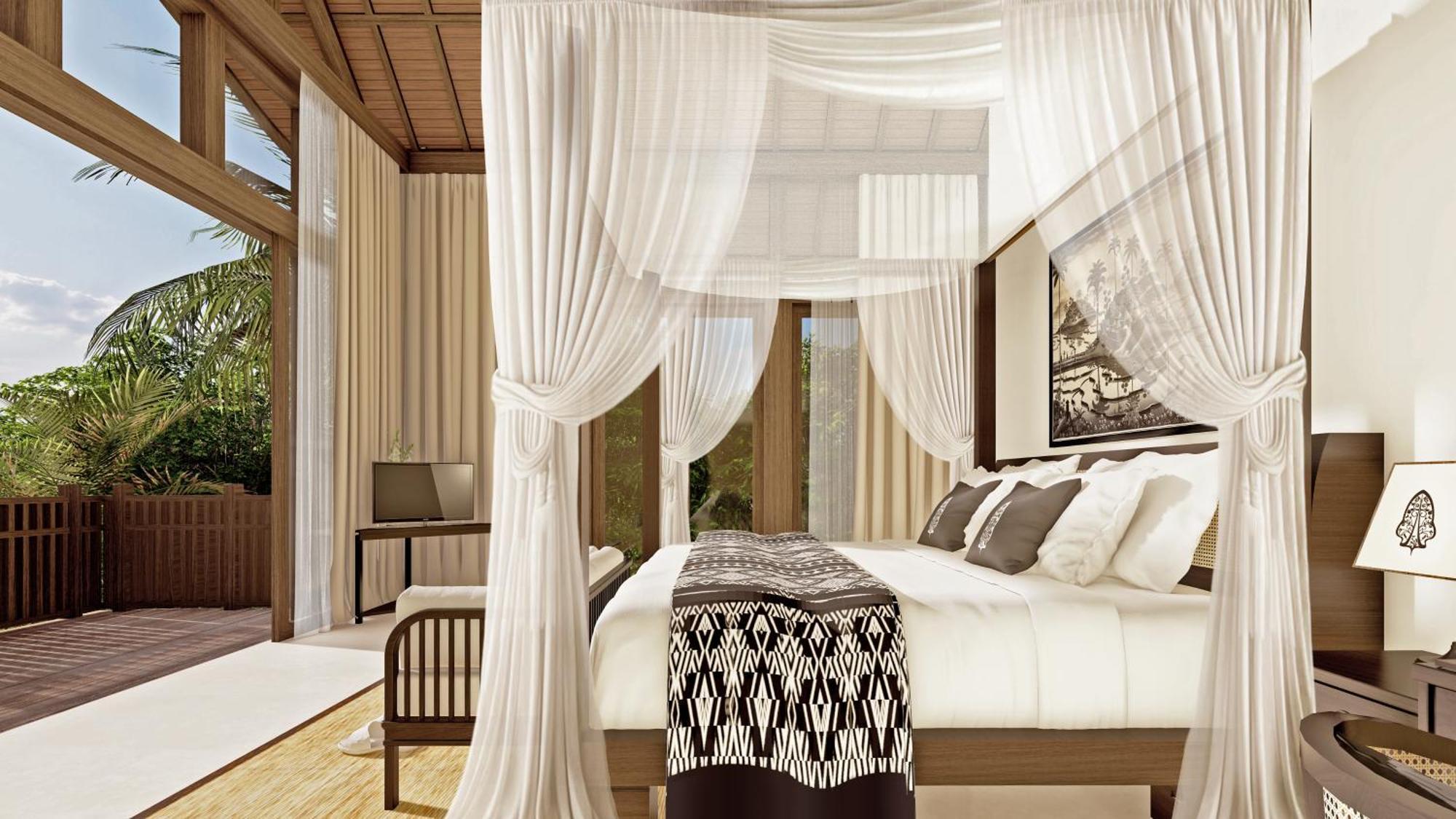 The Kayon Valley Resort Убуд Екстериор снимка